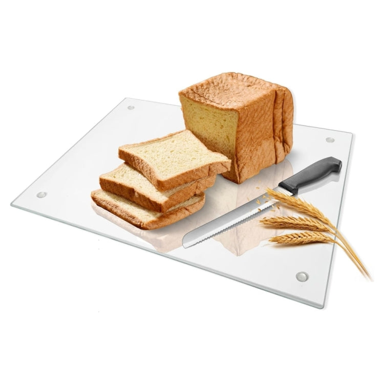 YX077 Transparent Acrylic Non Slip Cutting Board