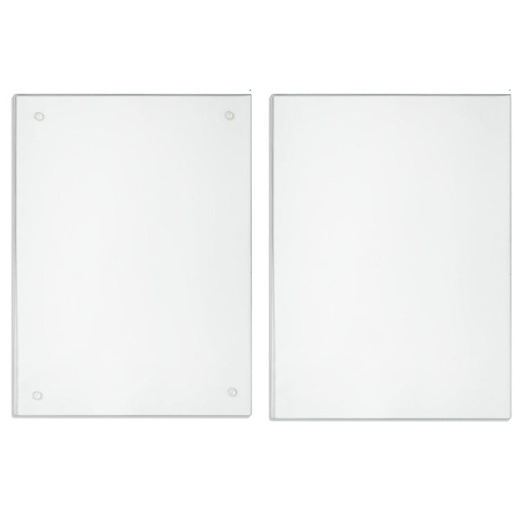 YX077 Transparent Acrylic Non Slip Cutting Board