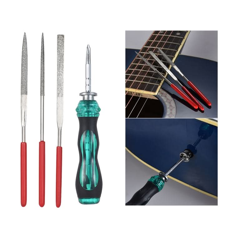 Guitar Cleaning And Maintenance Tool Set Reluova