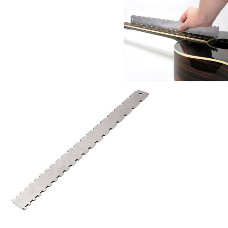 Guitar Neck Flat Ruler Repair Tool Reluova