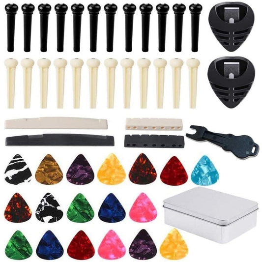 50 in 1 Guitar Pegs Set