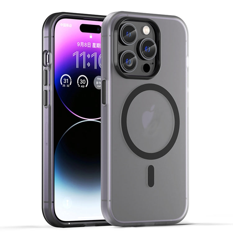 MagSafe Frosted Translucent TPU + PC Full Coverage Phone Case, Series 1