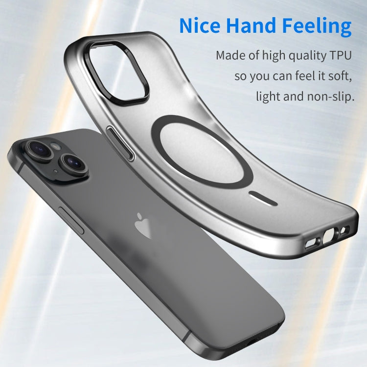 MagSafe Frosted Translucent TPU + PC Full Coverage Phone Case, Series 2