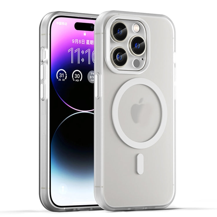 MagSafe Frosted Translucent TPU + PC Full Coverage Phone Case, Series 1