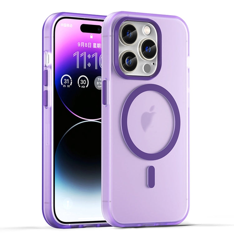 MagSafe Frosted Translucent TPU + PC Full Coverage Phone Case, Series 5