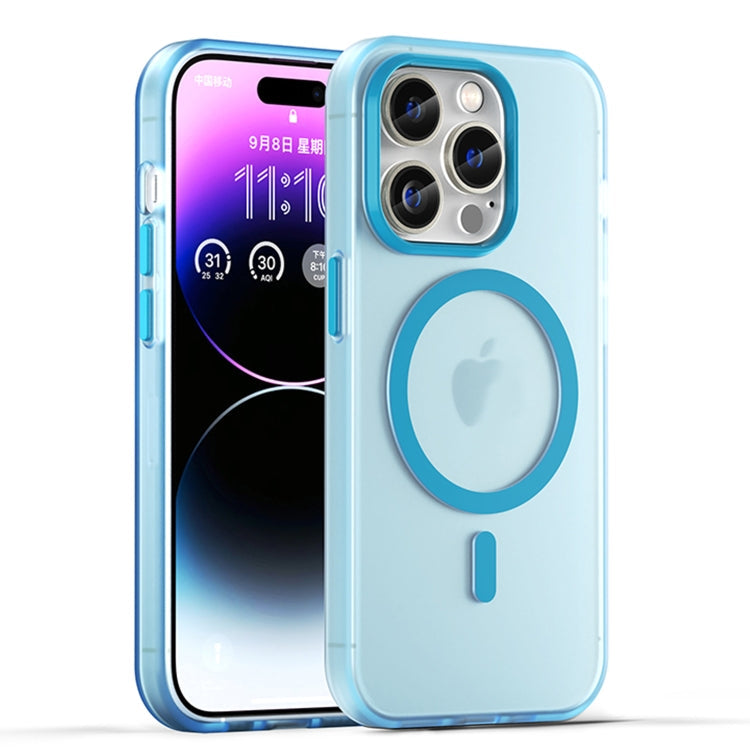 MagSafe Frosted Translucent TPU + PC Full Coverage Phone Case, Series 1