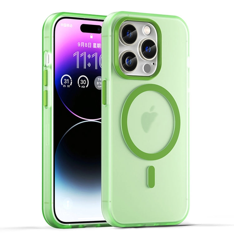 MagSafe Frosted Translucent TPU + PC Full Coverage Phone Case, Series 5