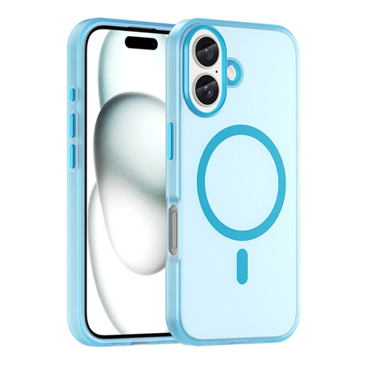 MagSafe Frosted Translucent TPU + PC Full Coverage Phone Case, Series 4