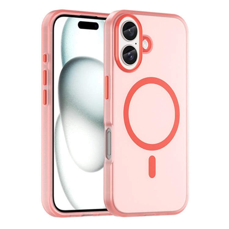 MagSafe Frosted Translucent TPU + PC Full Coverage Phone Case, Series 2