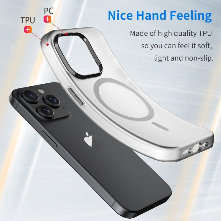 MagSafe Frosted Translucent TPU + PC Full Coverage Phone Case, Series 3