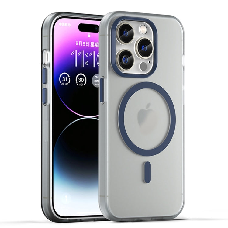 MagSafe Frosted Translucent TPU + PC Full Coverage Phone Case, Series 3