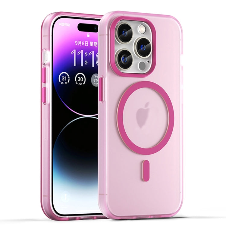 MagSafe Frosted Translucent TPU + PC Full Coverage Phone Case, Series 3