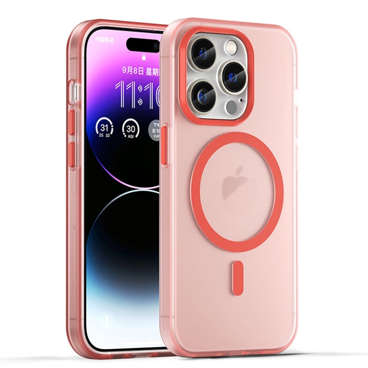 MagSafe Frosted Translucent TPU + PC Full Coverage Phone Case, Series 4