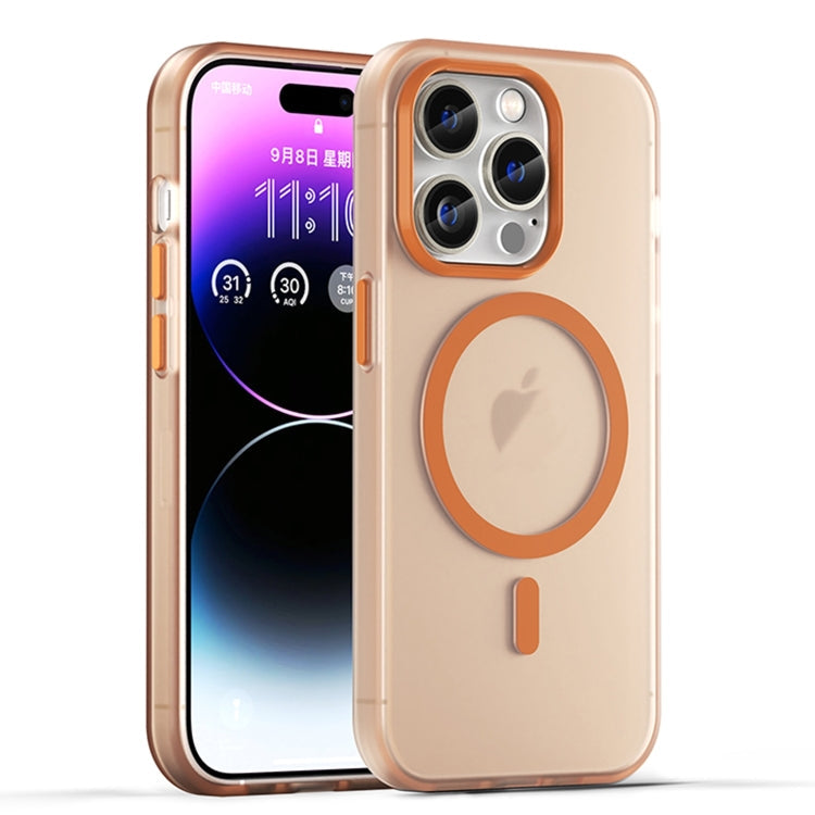 MagSafe Frosted Translucent TPU + PC Full Coverage Phone Case, Series 4