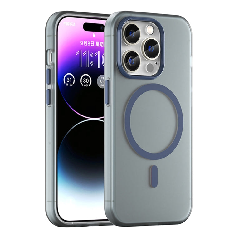 MagSafe Frosted Translucent TPU + PC Full Coverage Phone Case, Series 7