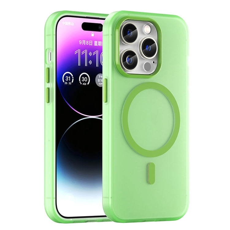 MagSafe Frosted Translucent TPU + PC Full Coverage Phone Case, Series 7