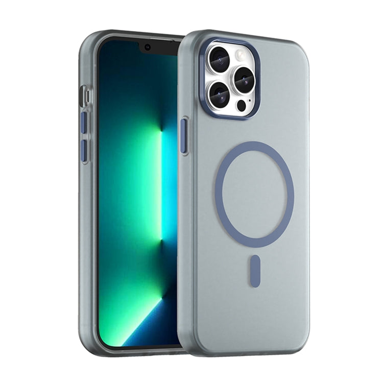 MagSafe Frosted Translucent TPU + PC Full Coverage Phone Case, Series 6