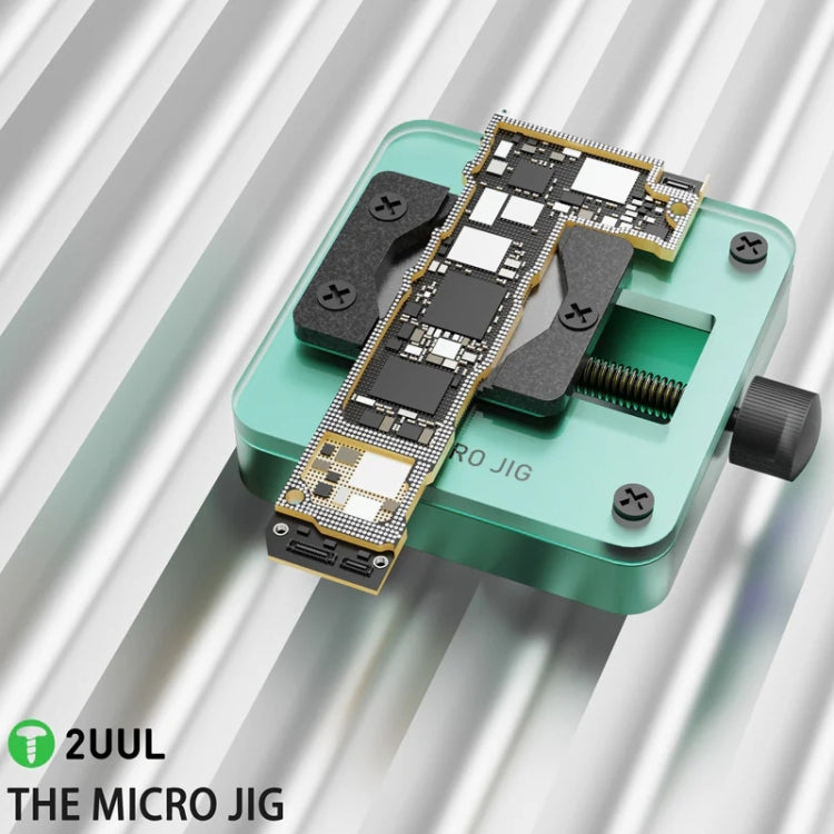 2UUL MICRO JIG IC Mini Tempered Insulated Glass Fixture-Reluova