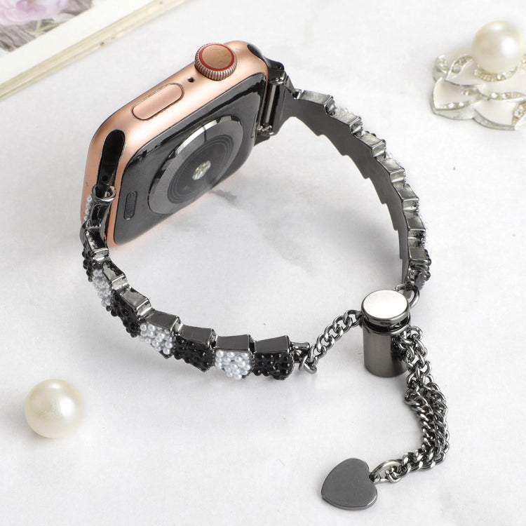 Shell Beads Chain Bracelet Metal Watch Band, Series 3