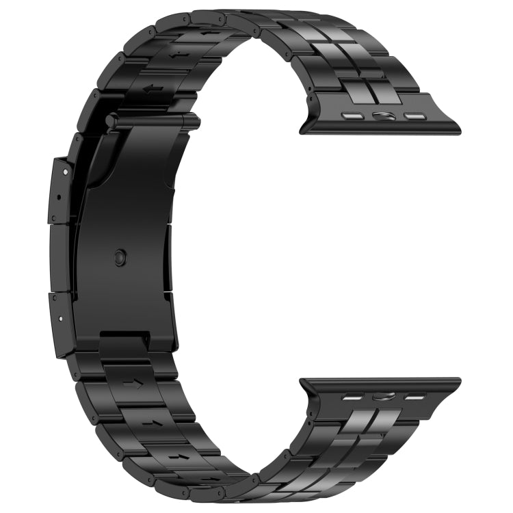 Tortoise Buckle Titanium Steel Watch Band, Series 4