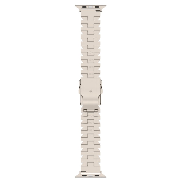 Butterfly Type Titanium Steel Watch Band, Series 1