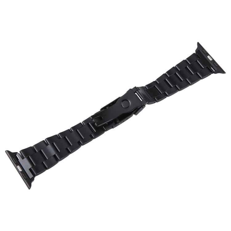 Three-Bead Stainless Steel Watch Band, Series 5