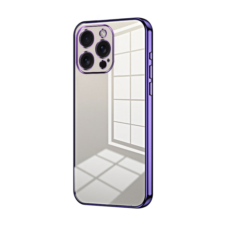 Transparent Plating Fine Hole Phone Case, Series 3