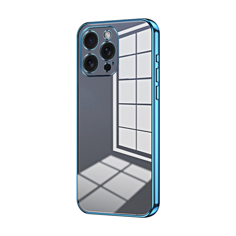 Transparent Plating Fine Hole Phone Case, Series 3