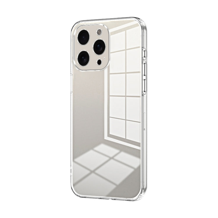 Transparent Plating Fine Hole Phone Case, Series 3