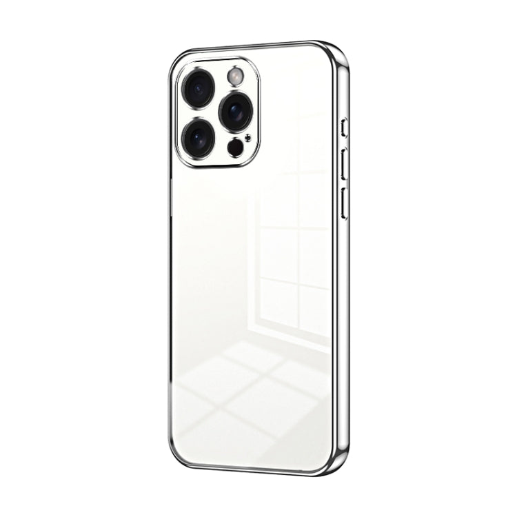 Transparent Plating Fine Hole Phone Case, Series 3