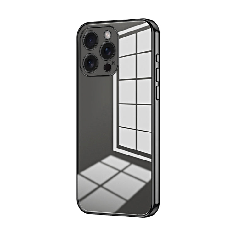 Transparent Plating Fine Hole Phone Case, Series 3