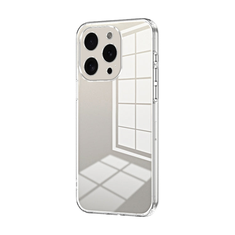 Transparent Plating Fine Hole Phone Case, Series 8