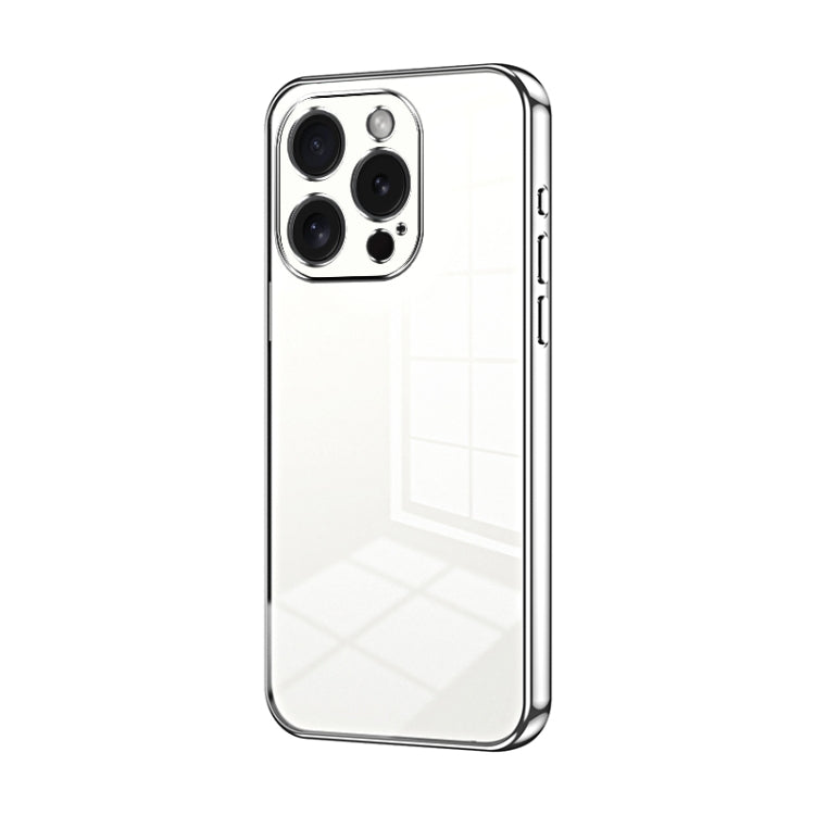 Transparent Plating Fine Hole Phone Case, Series 8