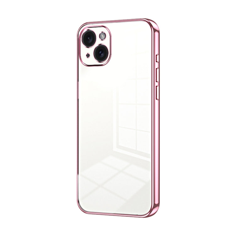 Transparent Plating Fine Hole Phone Case, Series 8