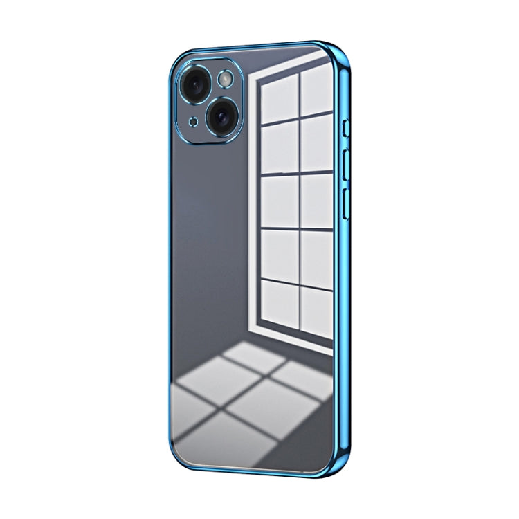 Transparent Plating Fine Hole Phone Case, Series 8