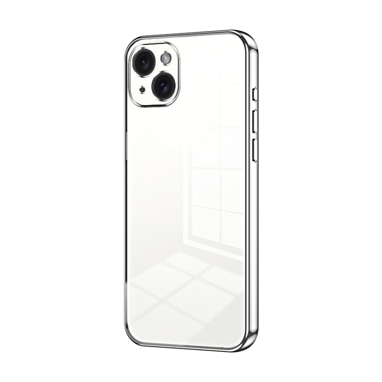 Transparent Plating Fine Hole Phone Case, Series 8