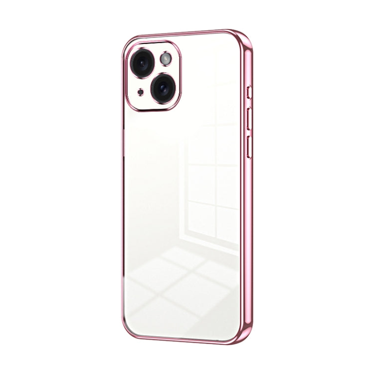 Transparent Plating Fine Hole Phone Case, Series 6