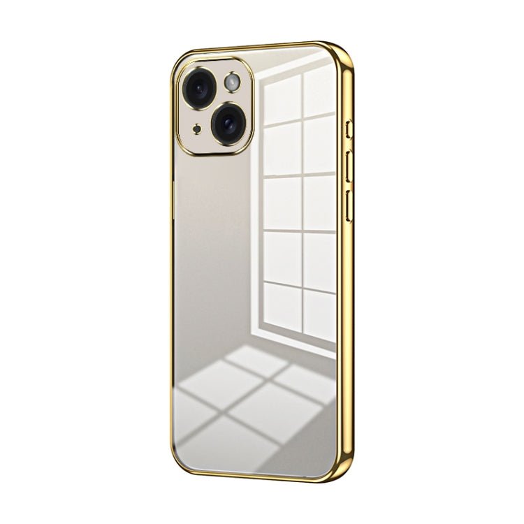 Transparent Plating Fine Hole Phone Case, Series 6