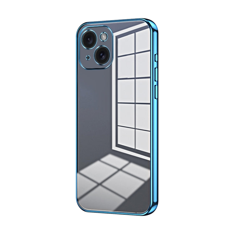 Transparent Plating Fine Hole Phone Case, Series 6