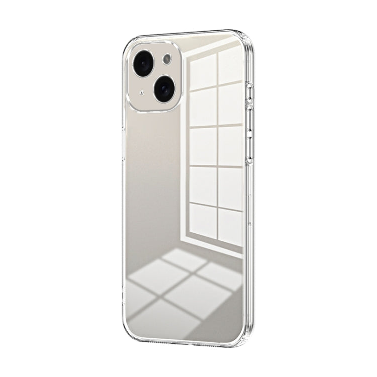 Transparent Plating Fine Hole Phone Case, Series 6