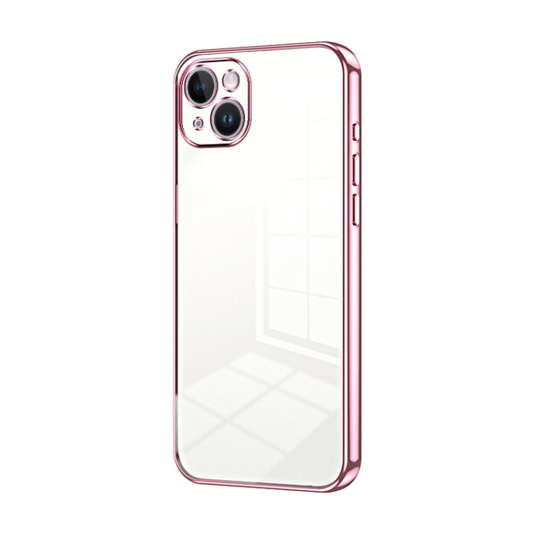 Transparent Plating Fine Hole Phone Case, Series 9