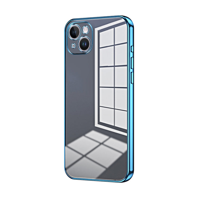 Transparent Plating Fine Hole Phone Case, Series 9