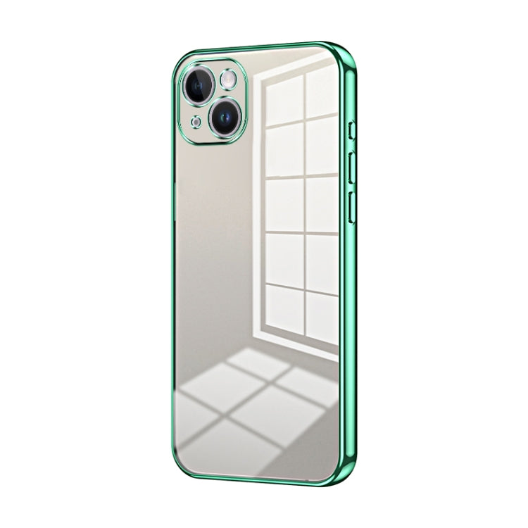 Transparent Plating Fine Hole Phone Case, Series 9