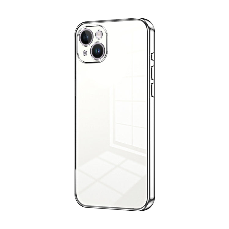 Transparent Plating Fine Hole Phone Case, Series 9