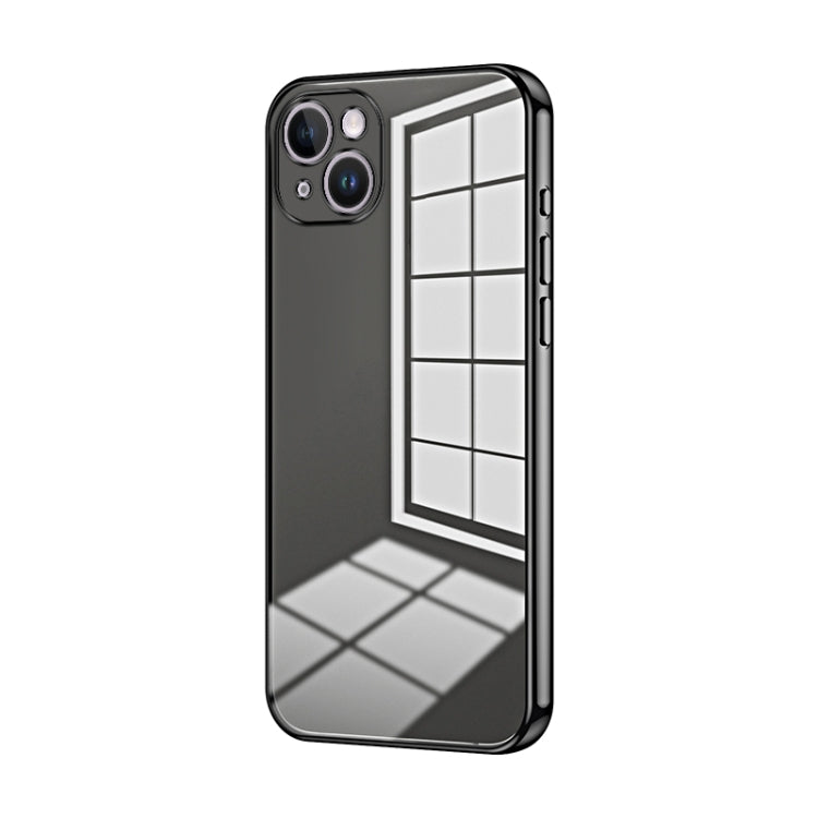 Transparent Plating Fine Hole Phone Case, Series 9