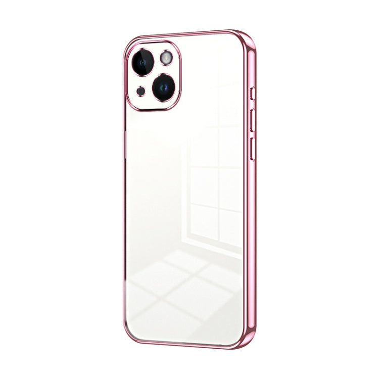 Transparent Plating Fine Hole Phone Case, Series 4