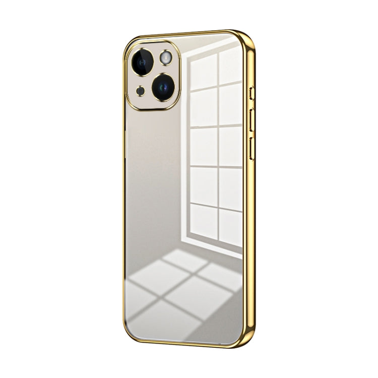 Transparent Plating Fine Hole Phone Case, Series 4