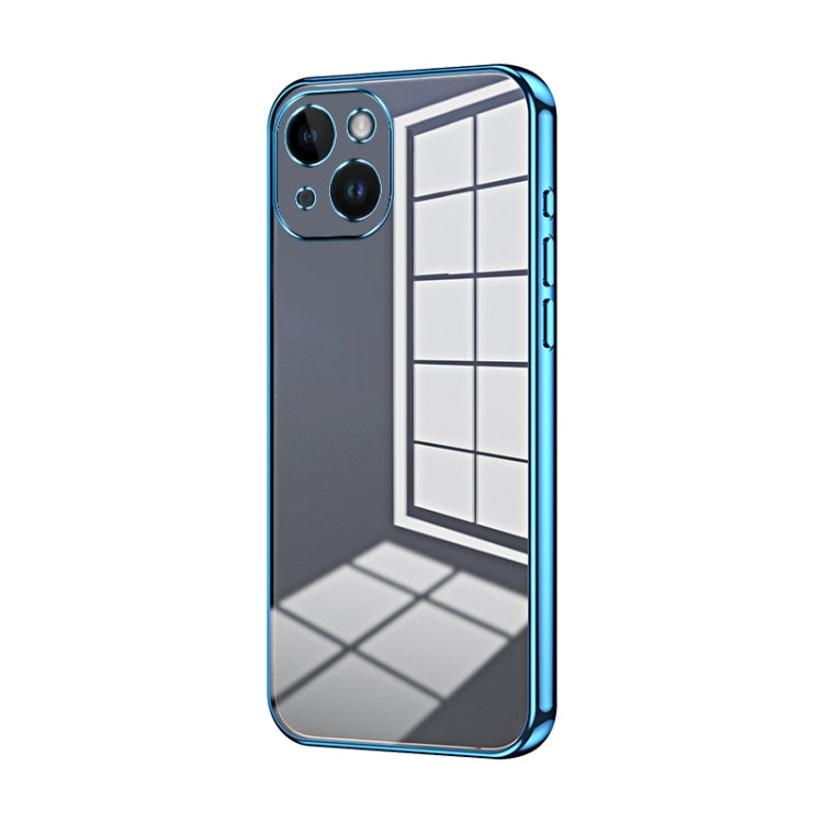 Transparent Plating Fine Hole Phone Case, Series 4