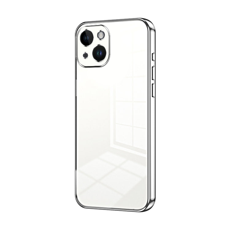 Transparent Plating Fine Hole Phone Case, Series 4