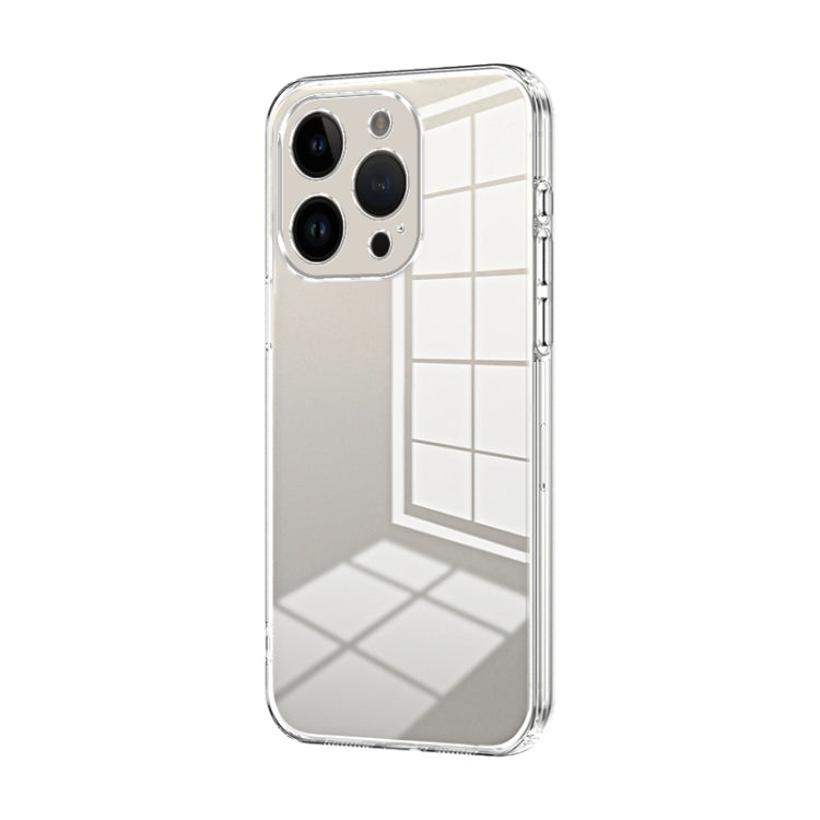 Transparent Plating Fine Hole Phone Case, Series 7